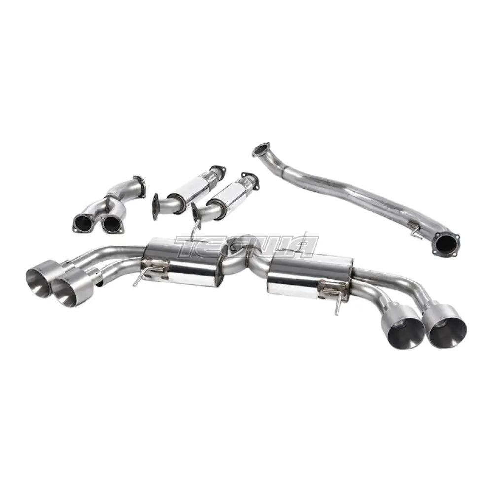 Milltek Nissan GT-R R35 2009-2015 Primary Cat-back Exhaust - Race - SSXNI011