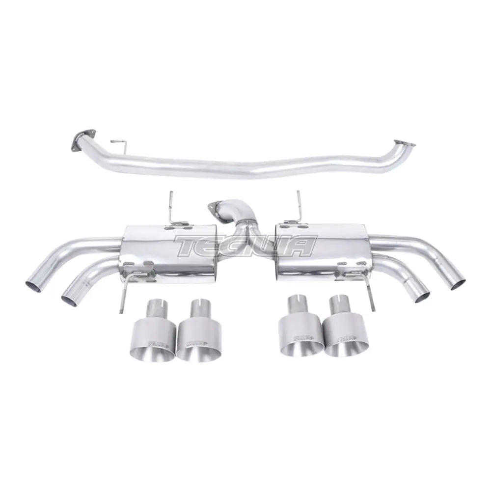 Milltek Nissan GT-R R35 2009-2015 Secondary Cat-back Exhaust - SSXNI007 - Clearance