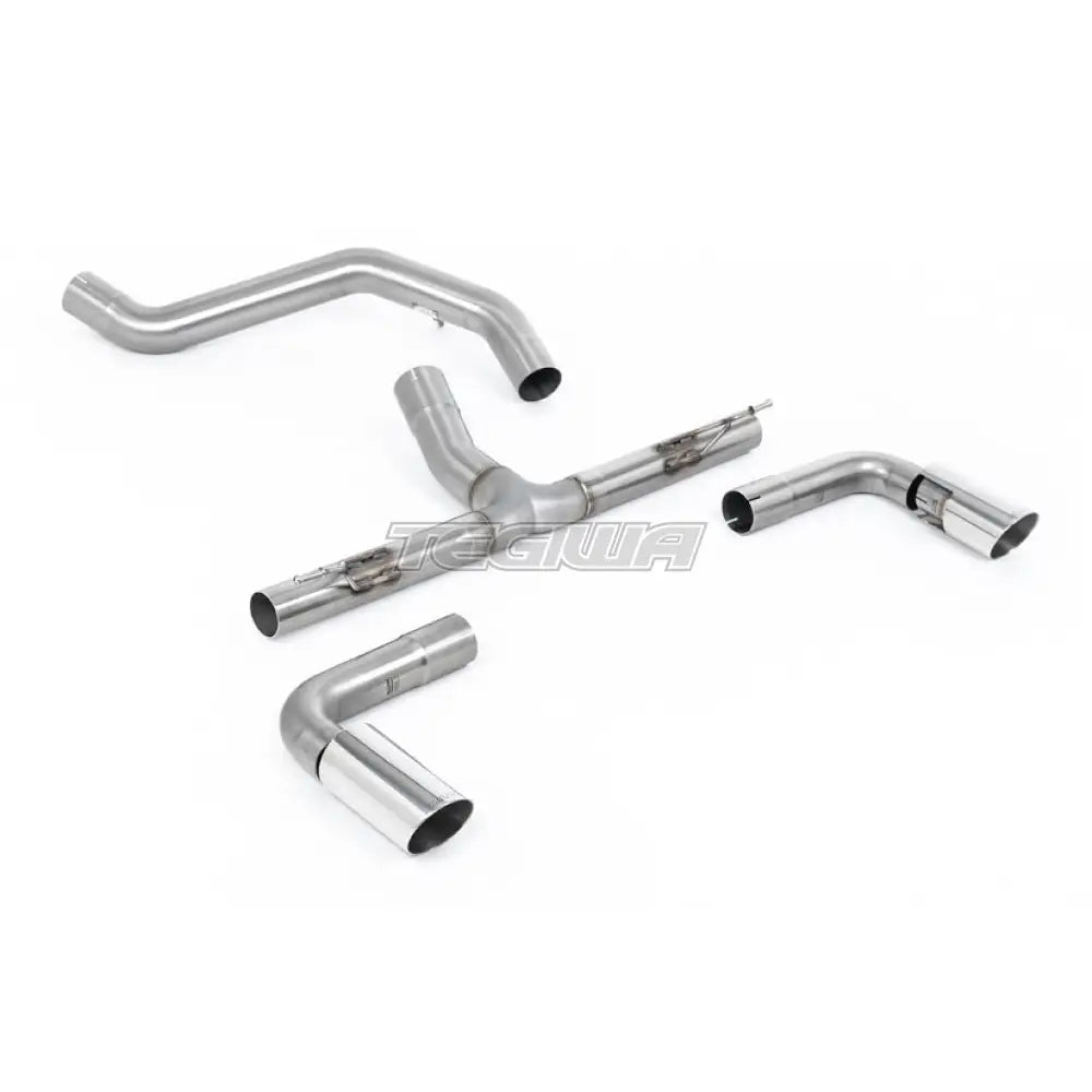 Milltek Particulate Filter-back Exhaust INEOS Grenadier B57 B58 3.0 I6 Turbo 23-25