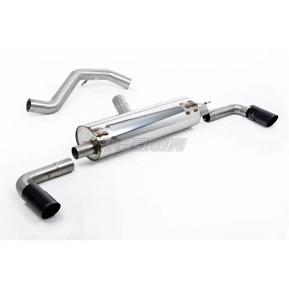 Milltek Particulate Filter-back Exhaust INEOS Grenadier B57 B58 3.0 I6 Turbo 23-25