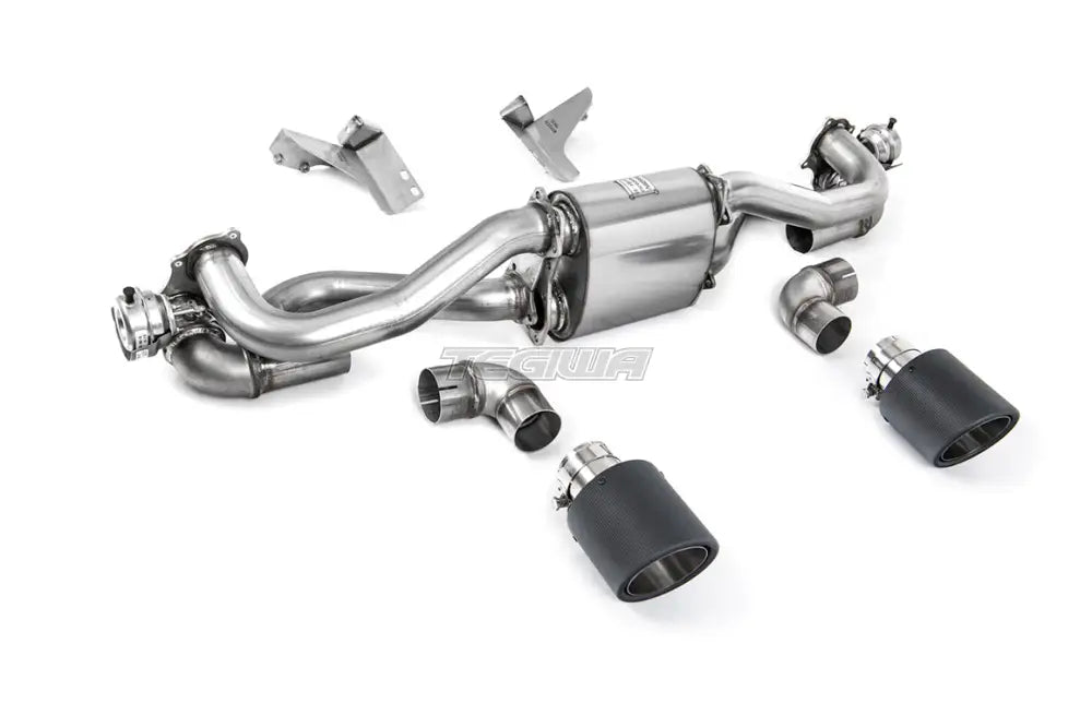 Milltek Porsche Cayman 718 GT4 4.0 (OPF/GPF Equipped Cars Only - Post Feb 2020 build only) 2020-2023 Particulate Filter-back Exhaust