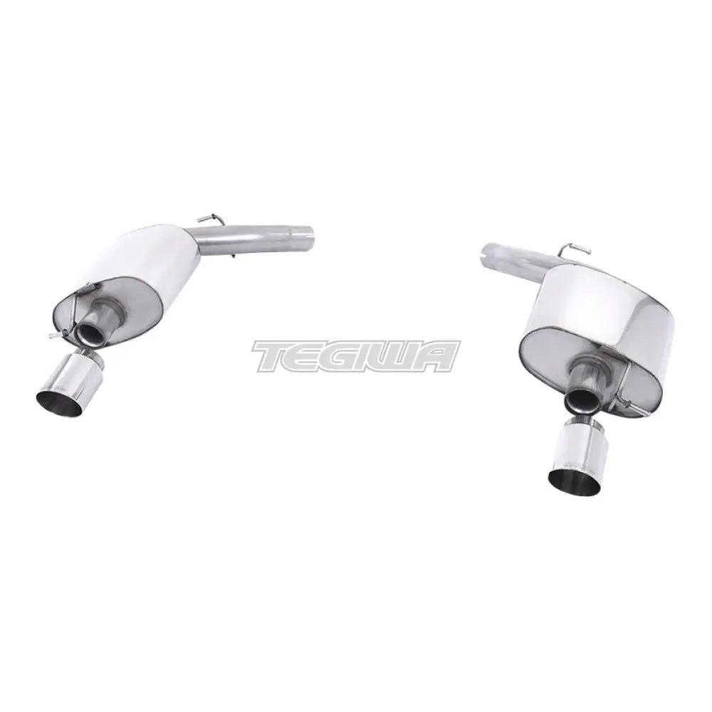 Milltek Range Rover Sport 5.0 Supercharged (L494) (Pre-facelift Only) 2013-2018 Rear Silencer(s) Exhaust - Polished GT-90 Trims