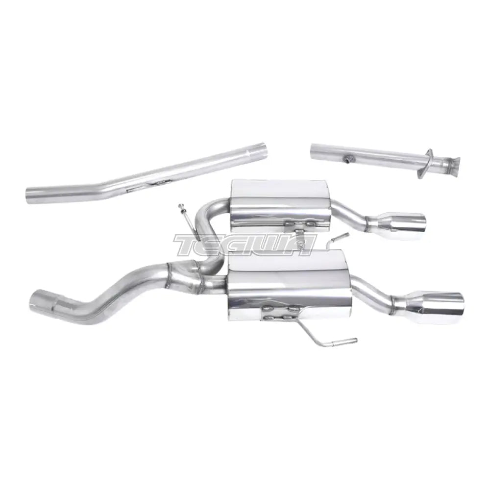 Milltek Renault Clio 182 2.0 16v 2003-2006 Full System (including Cat Replacement Pipe Exhaustment Pipe) Exhaust - Non-Resonated