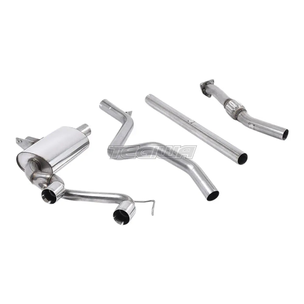 Milltek Renault Megane Renaultsport 230 Renault F1 Team R26 / R26R 2006-2009 Cat-back Exhaust
