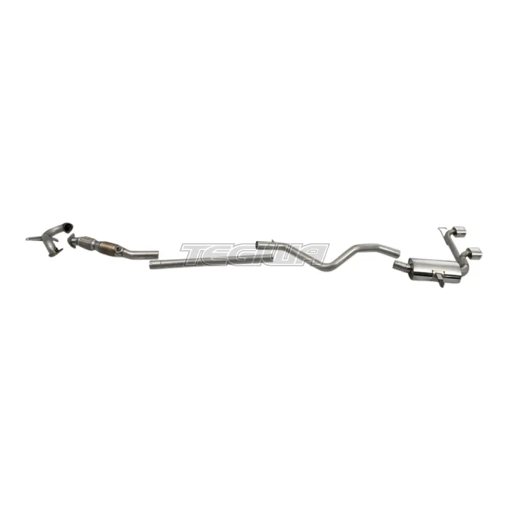 Milltek Renault Megane Renaultsport 230 Renault F1 Team R26 / R26R 2006-2009 Turbo-back including Hi-Flow Sports Cat Exhaust