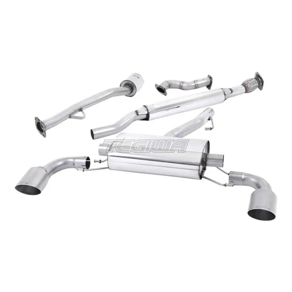 Milltek Scion FR-S 2.0-litre 2012-2016 Primary Cat-back Exhaust
