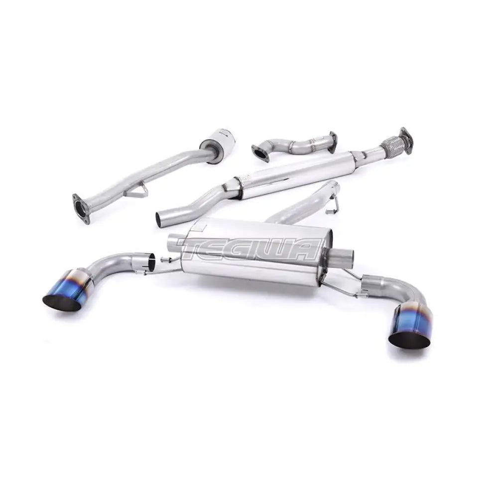 Milltek Scion FR-S 2.0-litre 2012-2016 Primary Cat-back Exhaust