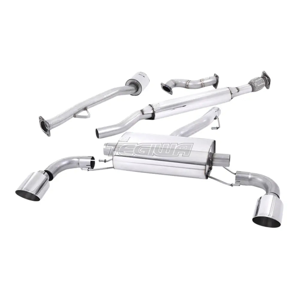 Milltek Scion FR-S 2.0-litre 2012-2016 Primary Cat-back Exhaust