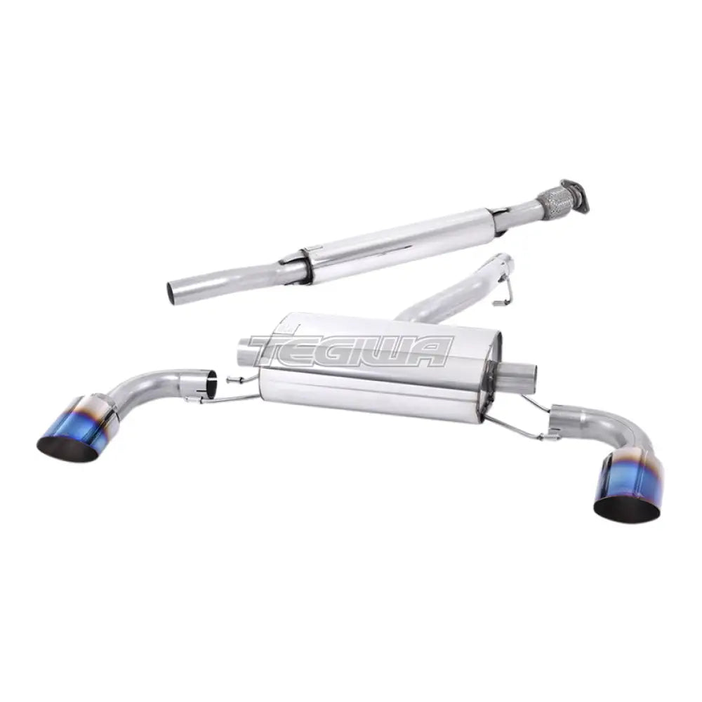 Milltek Scion FR-S 2.0-litre 2012-2016 Secondary Cat-back Exhaust