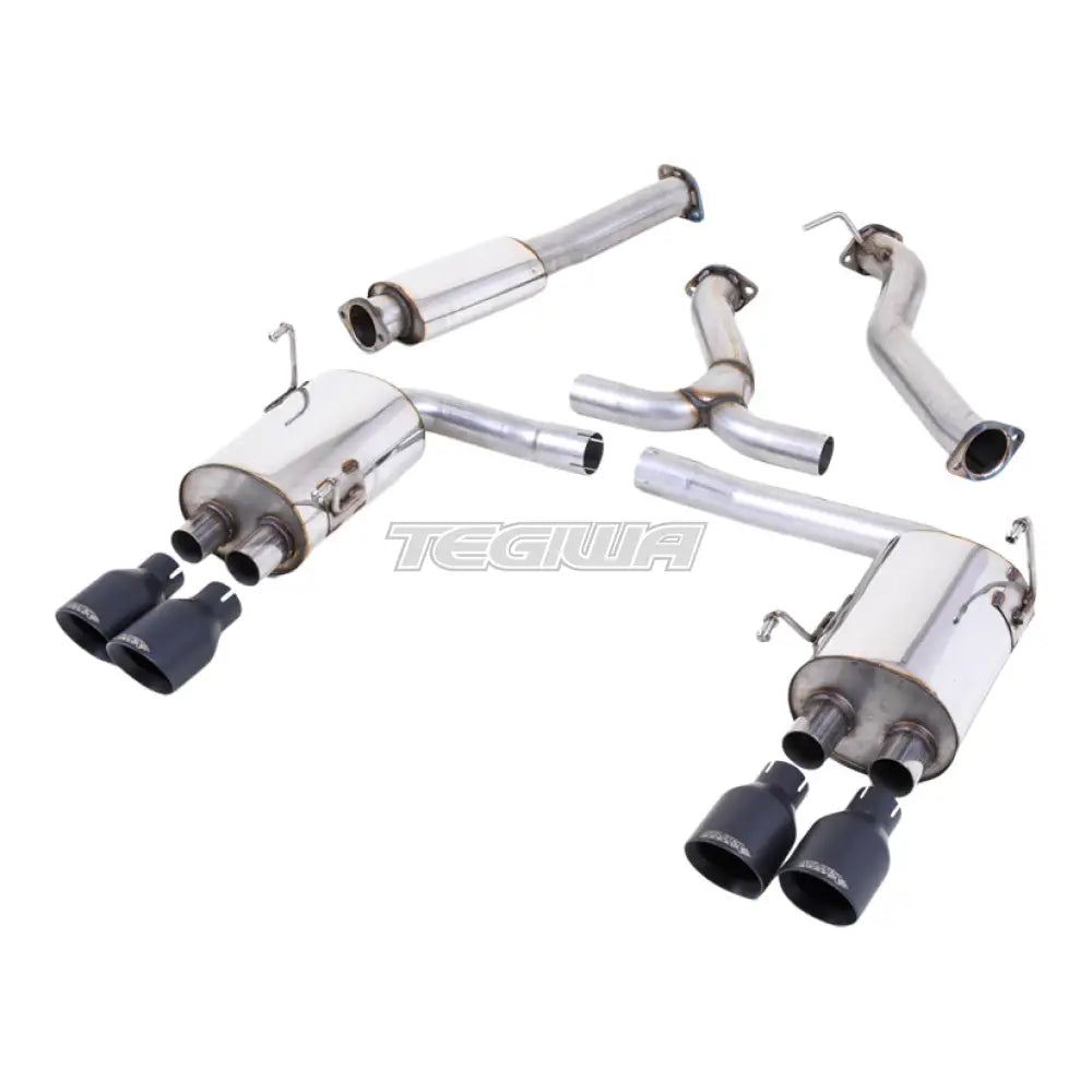 Milltek Subaru Impreza WRX STi Saloon / Sedan 2014-2024 Cat Back Exhaust
