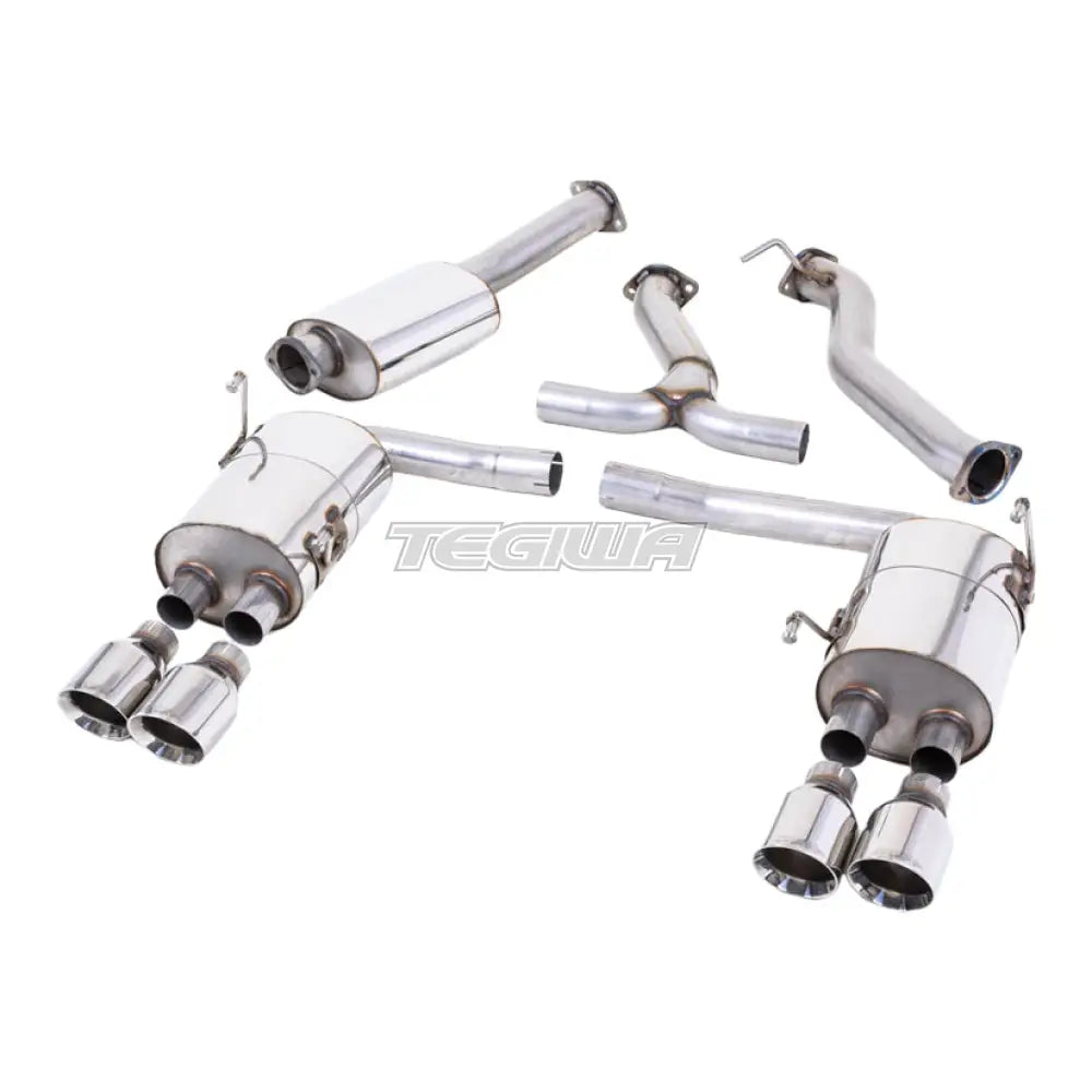 Milltek Subaru Impreza WRX STi Saloon / Sedan 2014-2024 Cat Back Exhaust