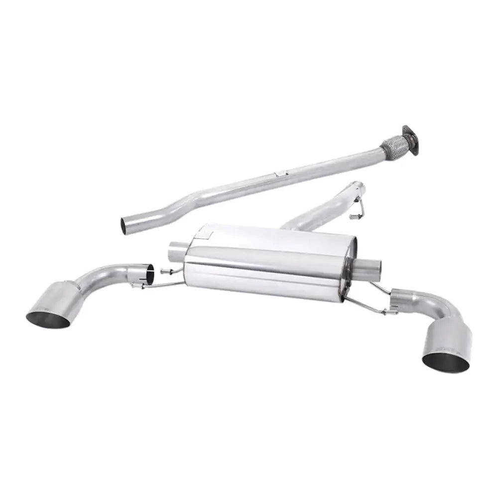 Milltek Toyota GR86 2.4 Litre 2022-2024 Secondary Cat Back Exhaust