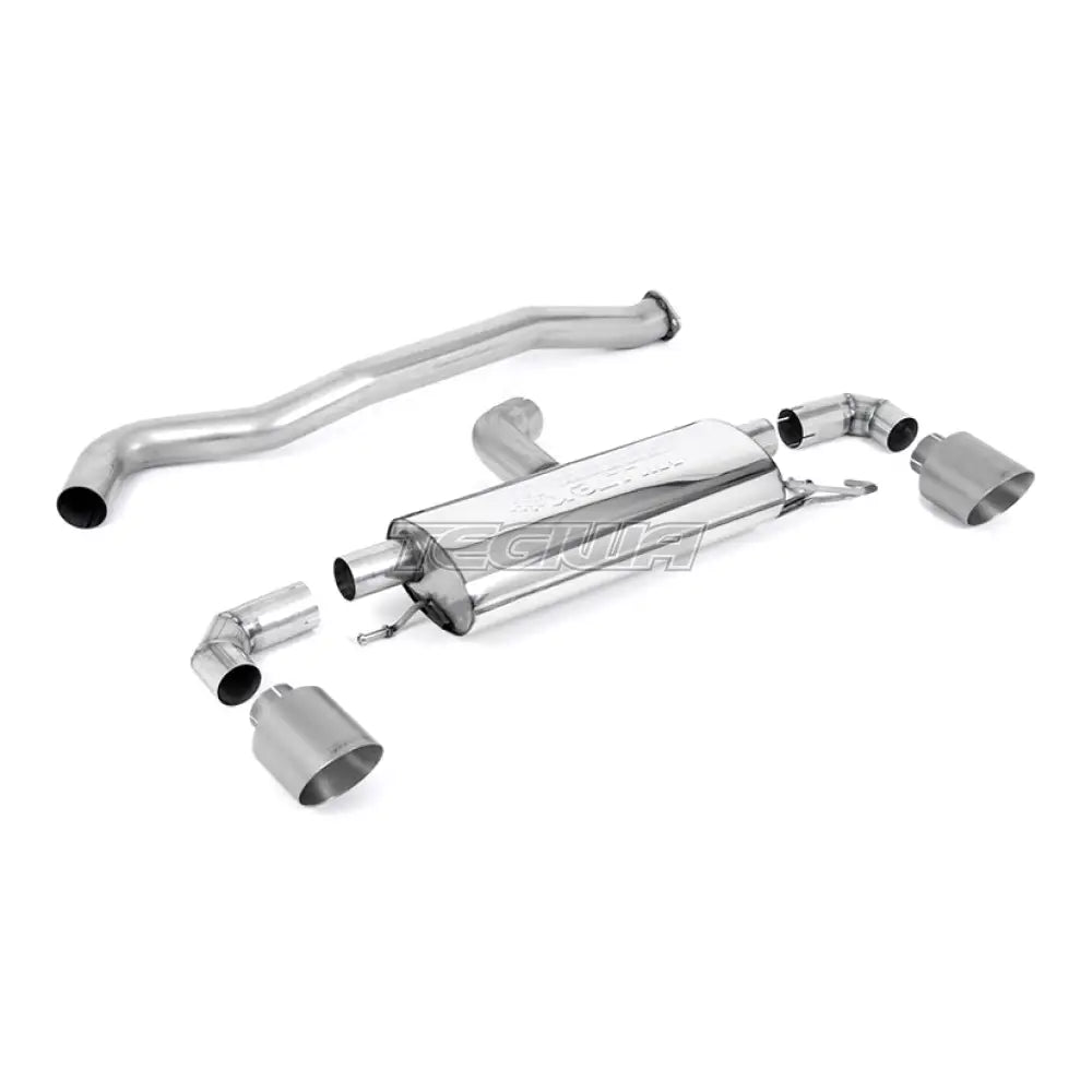 Milltek Toyota Yaris GR & GR Circuit Pack 1.6T (OPF/GPF Models Only) 2020-2023 Particulate Filter-back Exhaust