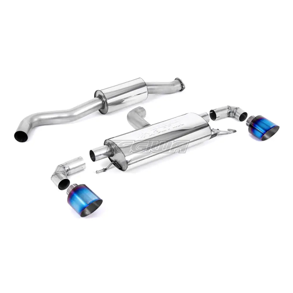 Milltek Toyota Yaris GR & GR Circuit Pack 1.6T (OPF/GPF Models Only) 2020-2023 Particulate Filter-back Exhaust