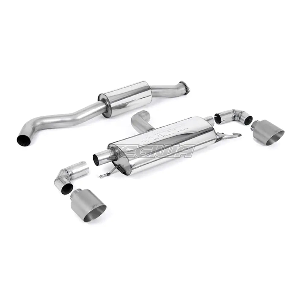 Milltek Toyota Yaris GR & GR Circuit Pack 1.6T (OPF/GPF Models Only) 2020-2023 Particulate Filter-back Exhaust