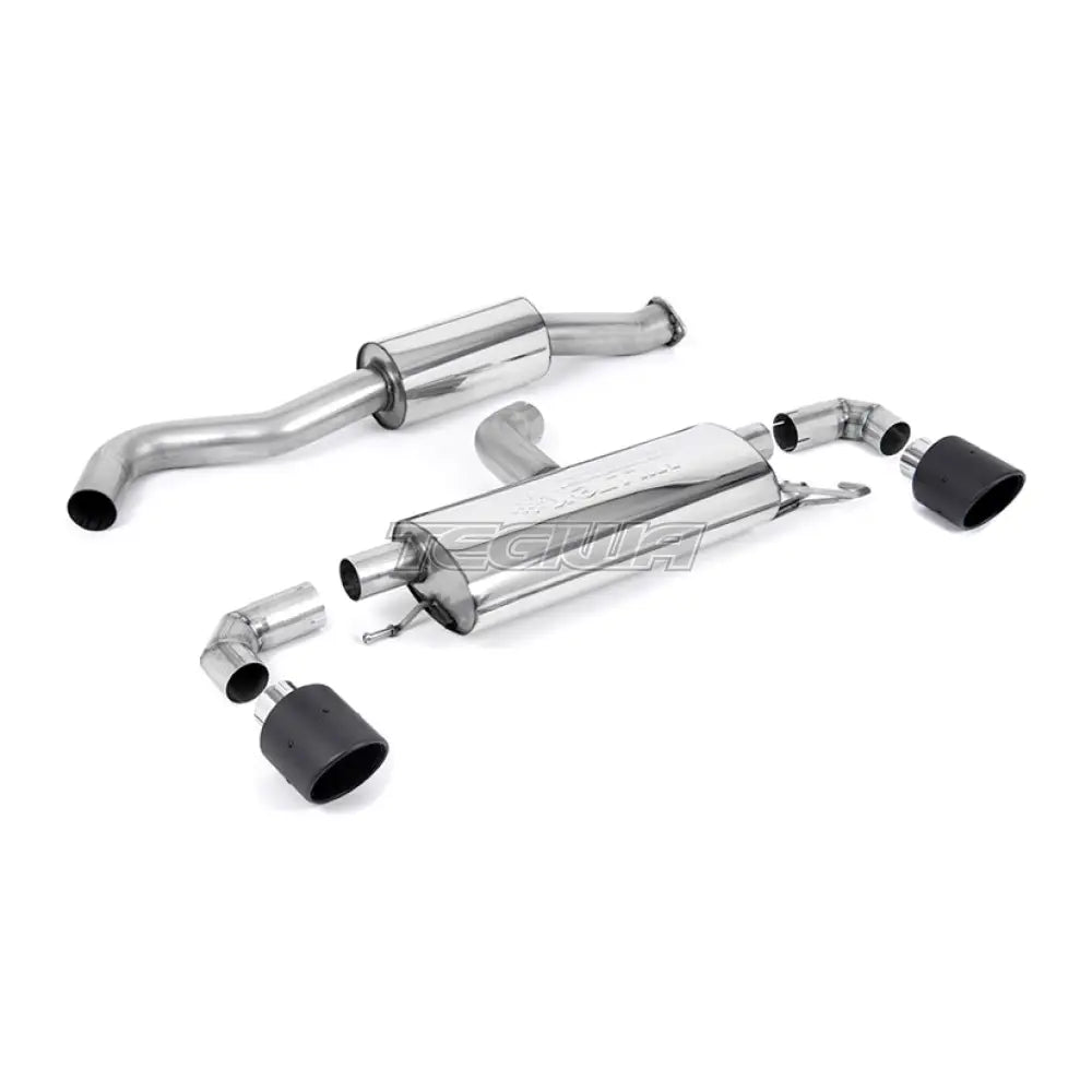 Milltek Toyota Yaris GR & GR Circuit Pack 1.6T (OPF/GPF Models Only) 2020-2023 Particulate Filter-back Exhaust