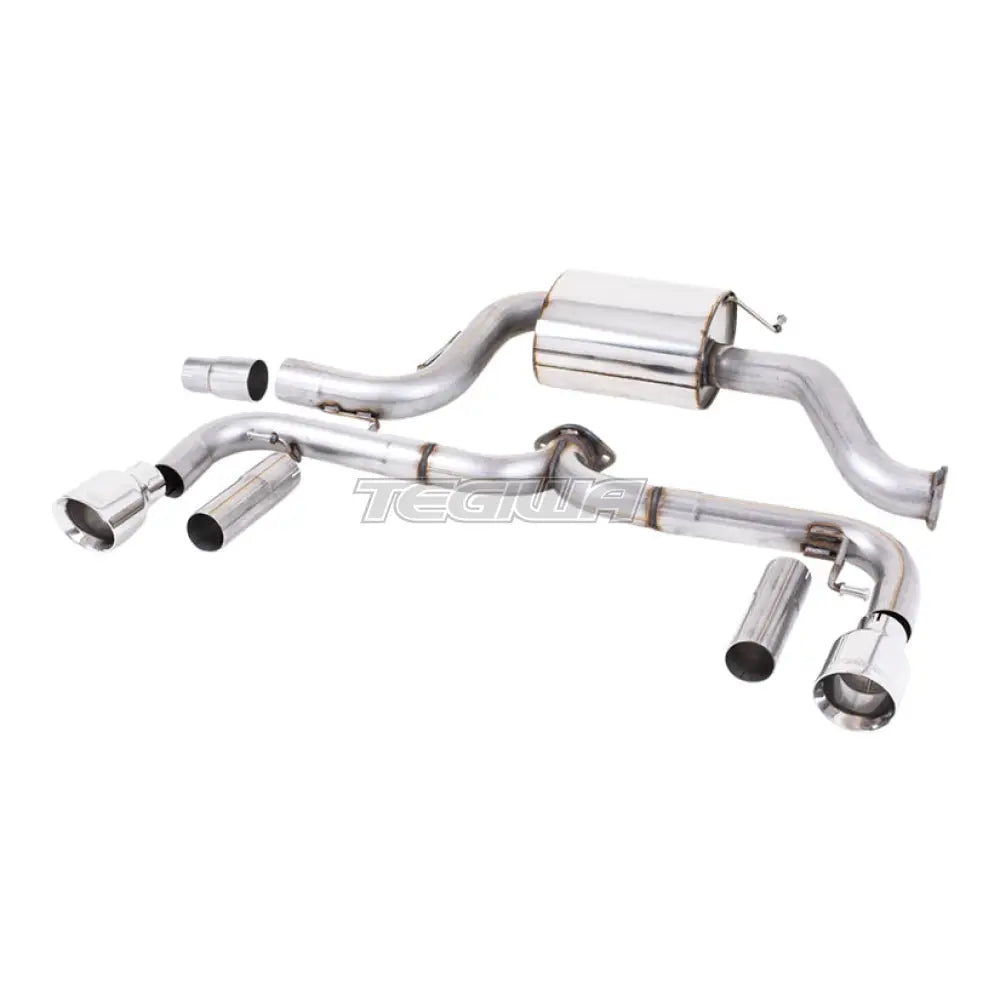 Milltek Volkswagen Beetle 2.0 TSI (A5 Chassis) 2011-2015 Cat-back Exhaust