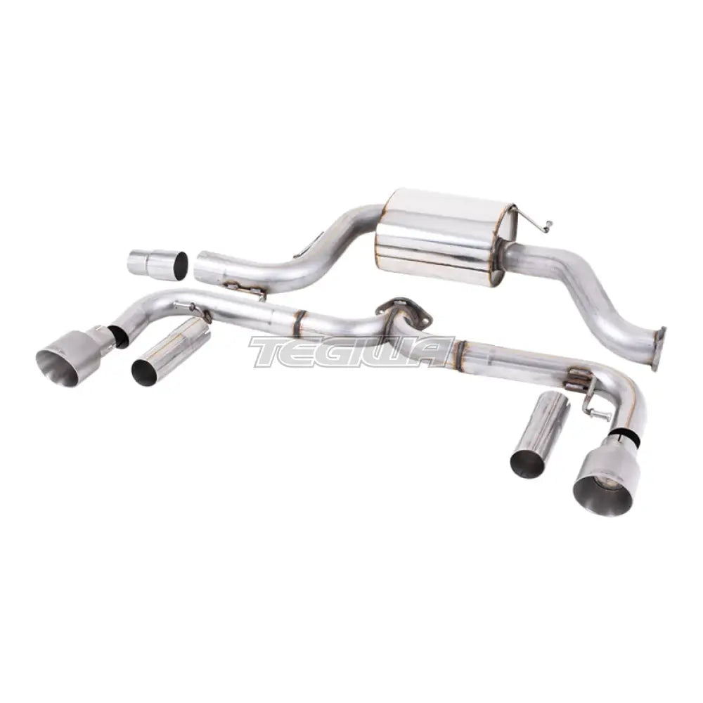 Milltek Volkswagen Beetle 2.0 TSI (A5 Chassis) 2011-2015 Cat-back Exhaust