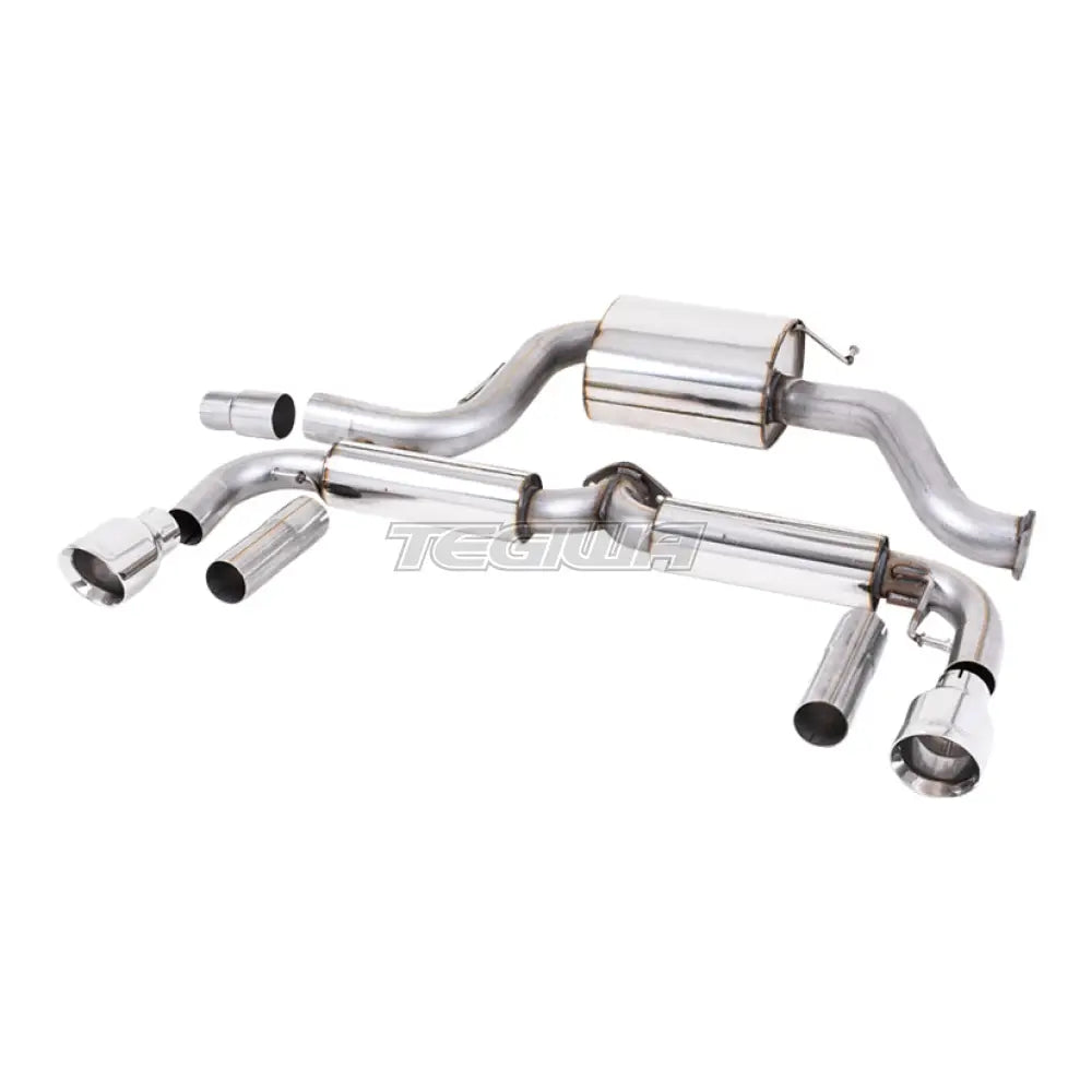 Milltek Volkswagen Beetle 2.0 TSI (A5 Chassis) 2011-2015 Cat-back Exhaust