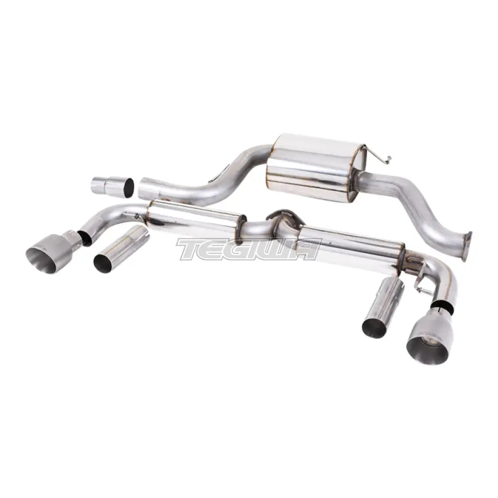 Milltek Volkswagen Beetle 2.0 TSI (A5 Chassis) 2011-2015 Cat-back Exhaust