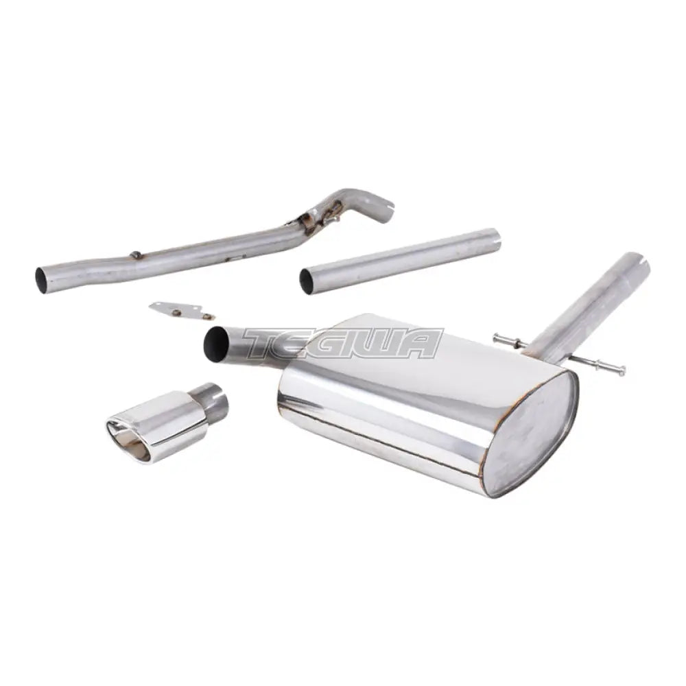 Milltek Volkswagen Corrado VR6 1992-1995 Cat-back Exhaust