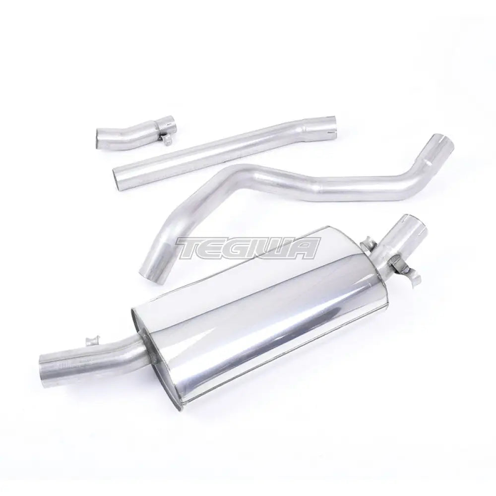 Milltek Volkswagen Golf Mk1 GTi 1976-1983 DownPipe-back Exhaust - Non-Resonated