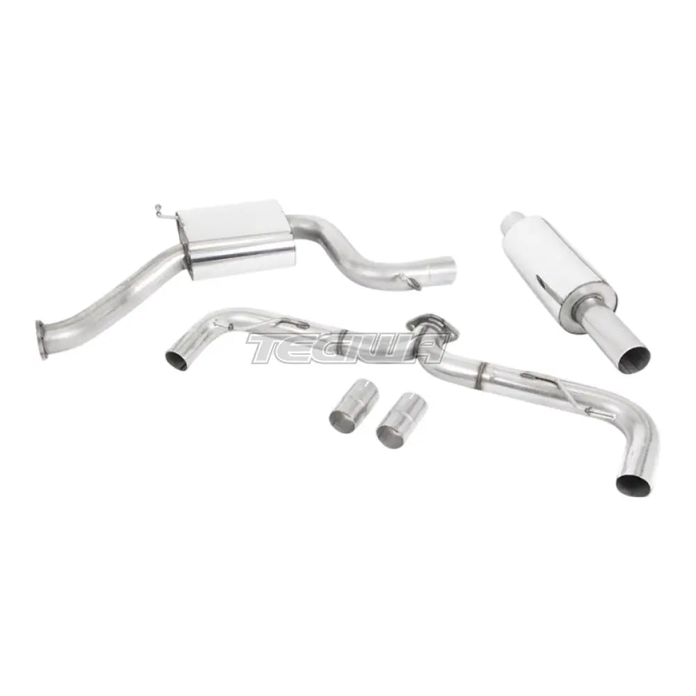 Milltek Volkswagen Golf MK7.5 GTi (Non Performance Pack Models & Non-GPF Equipped Models Only) 2017-2018 Cat-back Exhaust