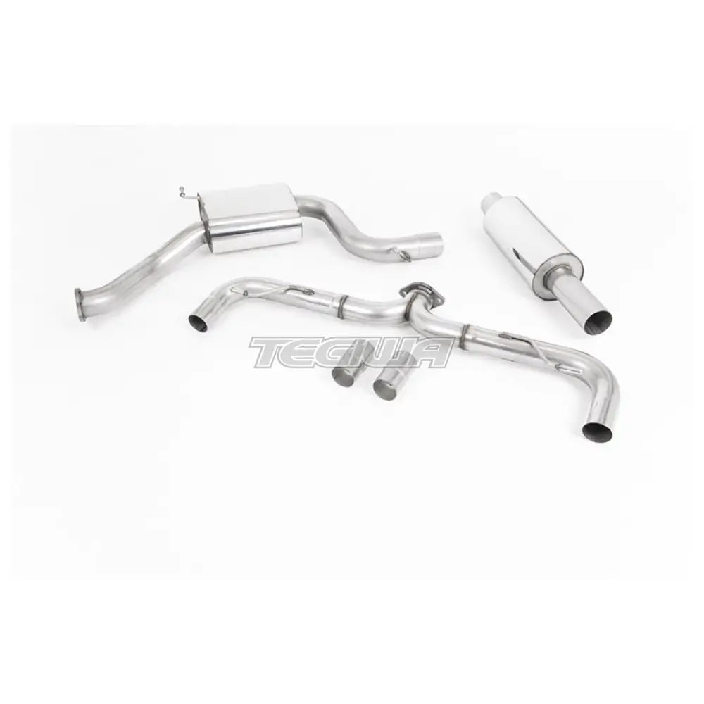 Milltek Volkswagen Golf MK7.5 GTi (Non Performance Pack Models & Non-GPF Equipped Models Only) 2017-2018 Cat-back Exhaust
