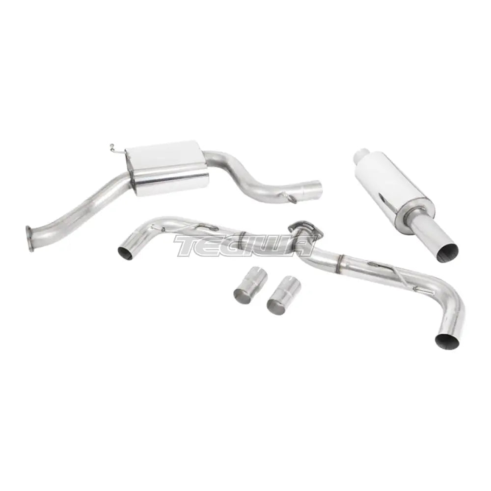 Milltek Volkswagen Golf MK7.5 GTi (Non Performance Pack Models & Non-GPF Equipped Models Only) 2017-2018 Cat-back Exhaust