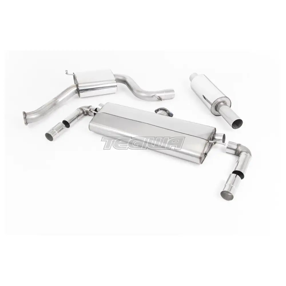 Milltek Volkswagen Golf MK7.5 GTi (Non Performance Pack Models & Non-GPF Equipped Models Only) 2017-2018 Cat-back Exhaust