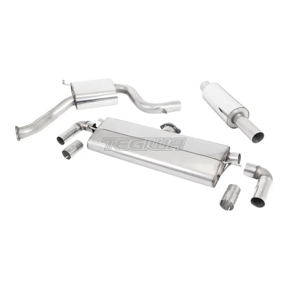 Milltek Volkswagen Golf MK7.5 GTi (Performance Pack Models & Non OPF/GPF Equipped Models Only) 2017-2018 Cat-back Exhaust