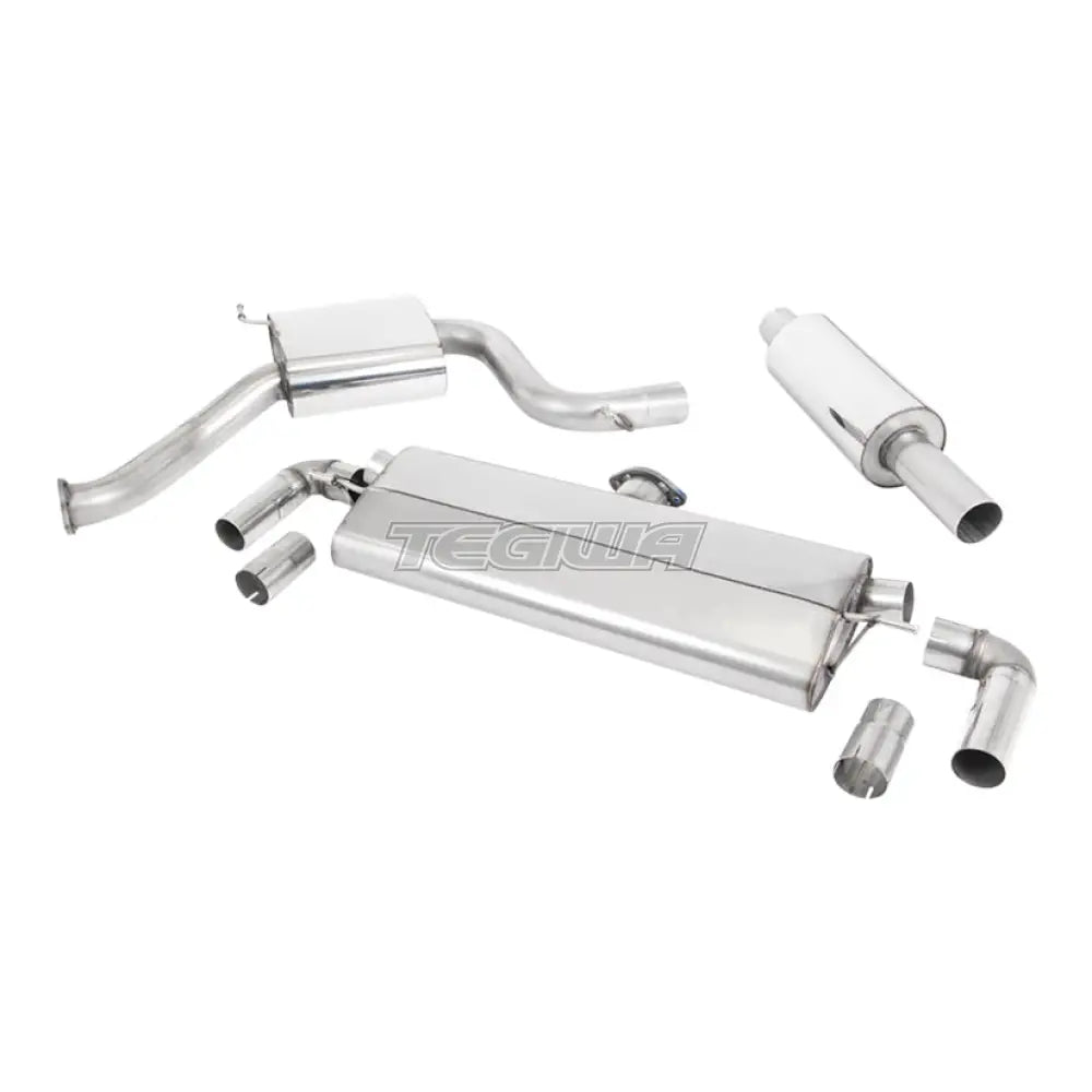 Milltek Volkswagen Golf MK7.5 GTi (Performance Pack Models & Non OPF/GPF Equipped Models Only) 2017-2018 Cat-back Exhaust
