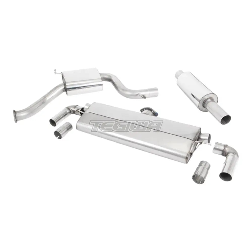 Milltek Volkswagen Golf MK7.5 GTi (Performance Pack Models & Non OPF/GPF Equipped Models Only) 2017-2018 Cat-back Exhaust