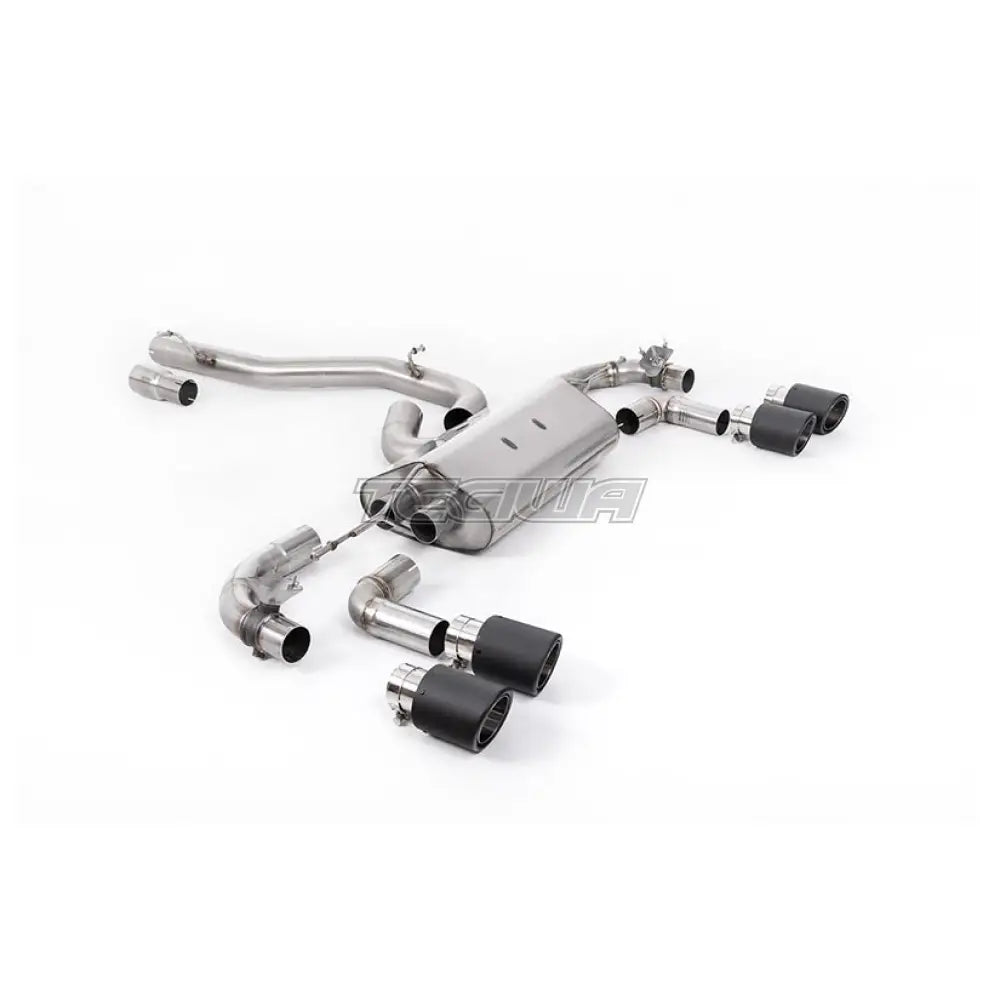 Milltek Volkswagen Golf Mk7.5 R 2.0 TSI 300PS (GPF Equipped Models Only) - 80mm Race Systems 2019-2022 Cat-back Exhaust