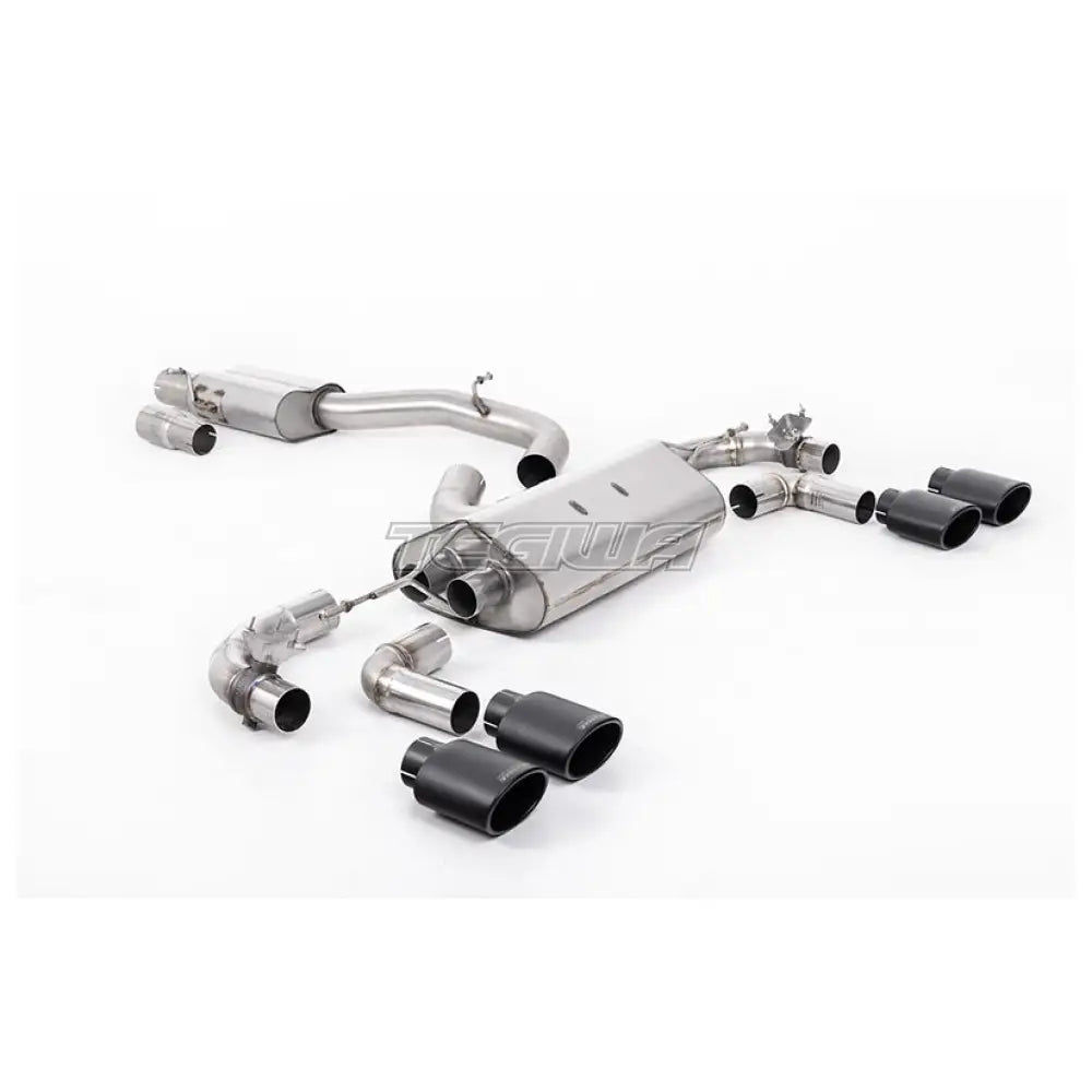 Milltek Volkswagen Golf Mk7.5 R 2.0 TSI 300PS (GPF Equipped Models Only) - 80mm Race Systems 2019-2022 Cat-back Exhaust
