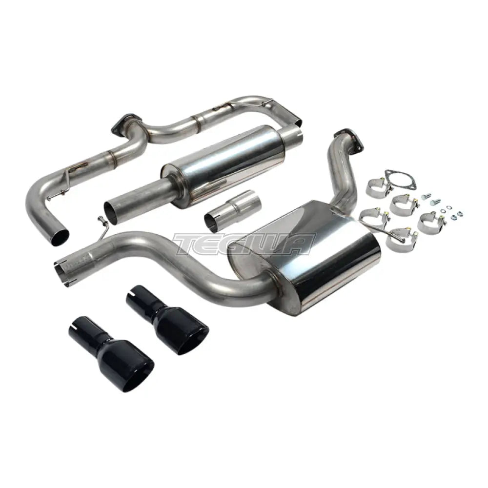 Milltek Volkswagen Golf MK7 GTi (including GTi Performance Pack Clubsport & Clubsport S models) 2013-2016 Cat-back Exhaust - Black Tips - SSXVW229