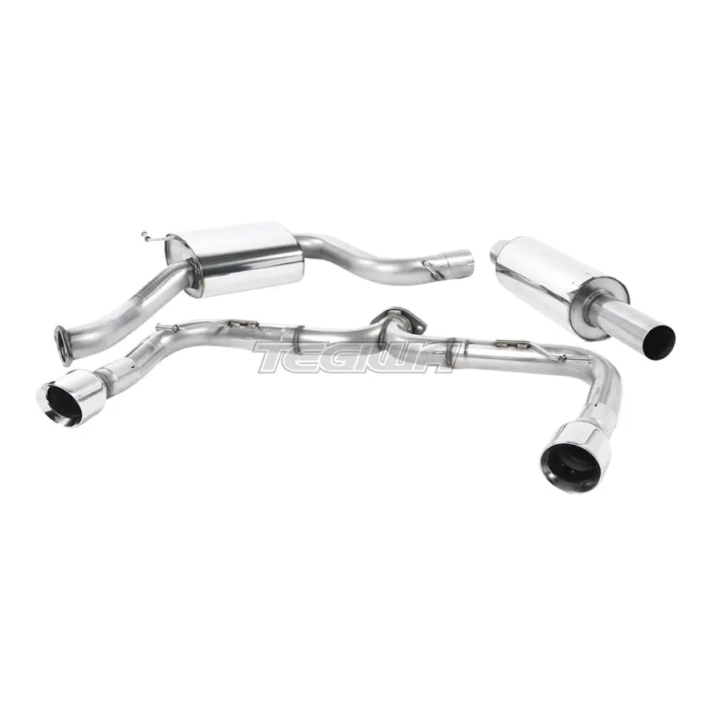 Milltek Volkswagen Golf MK7 GTi (including GTi Performance Pack Clubsport & Clubsport S models) 2013-2016 Cat-back Exhaust - Polished Tips - SSXVW230 - Clearance