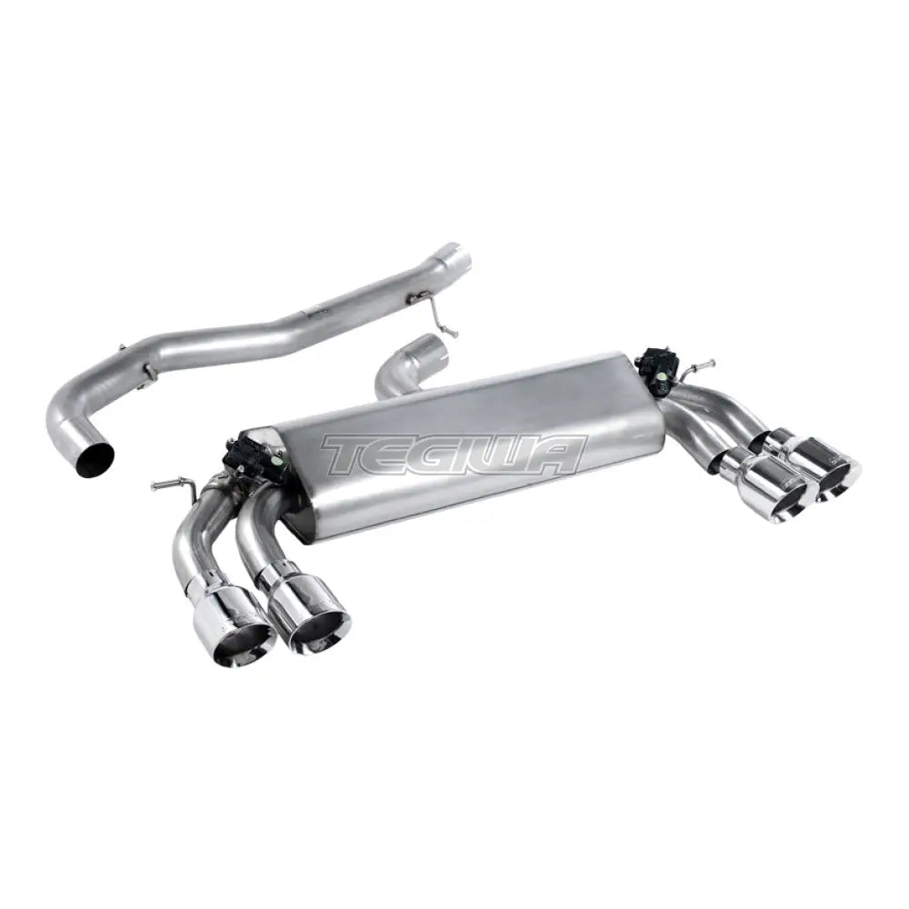 Milltek Volkswagen Golf MK7 R 2.0 TSI 300PS 2014-2016 Cat Back Exhaust