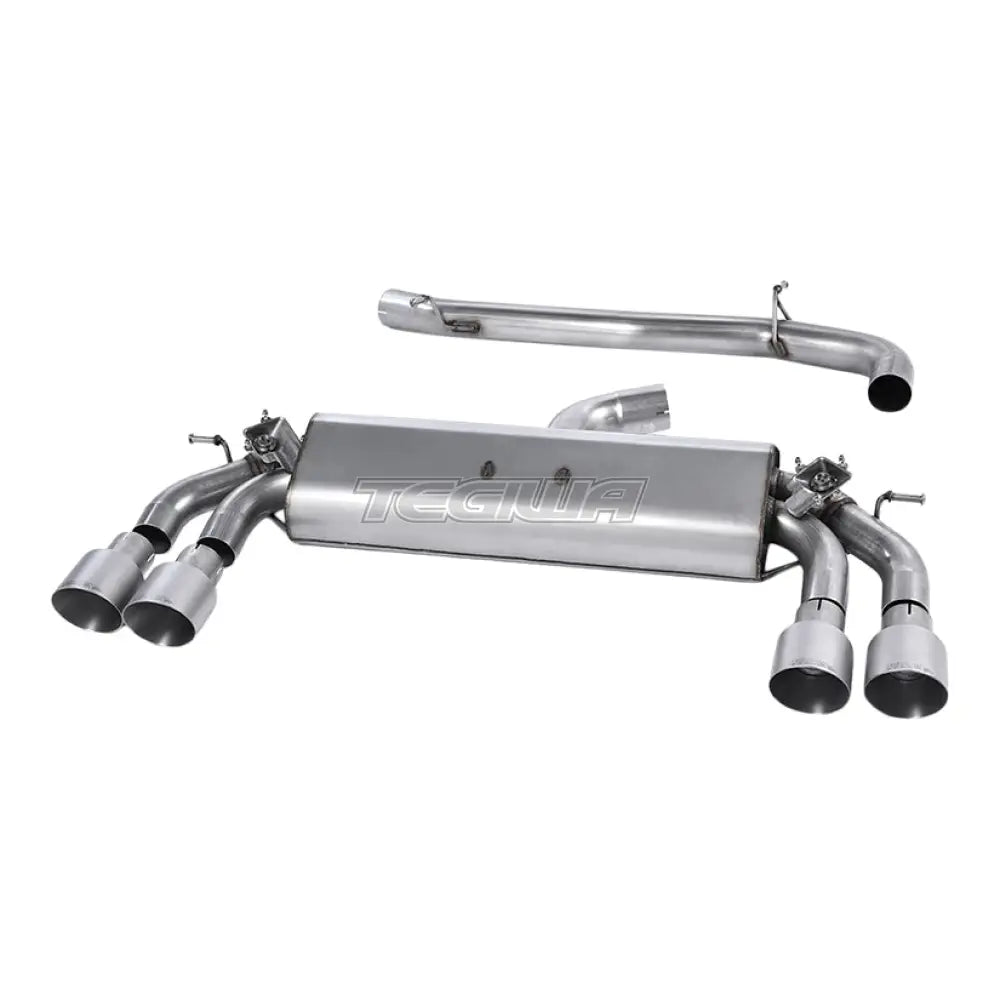 Milltek Volkswagen Golf MK7 R 2.0 TSI 300PS 2014-2016 Cat Back Exhaust