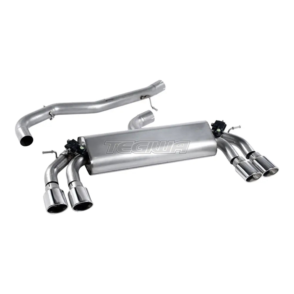 Milltek Volkswagen Golf MK7 R 2.0 TSI 300PS 2014-2016 Cat Back Exhaust