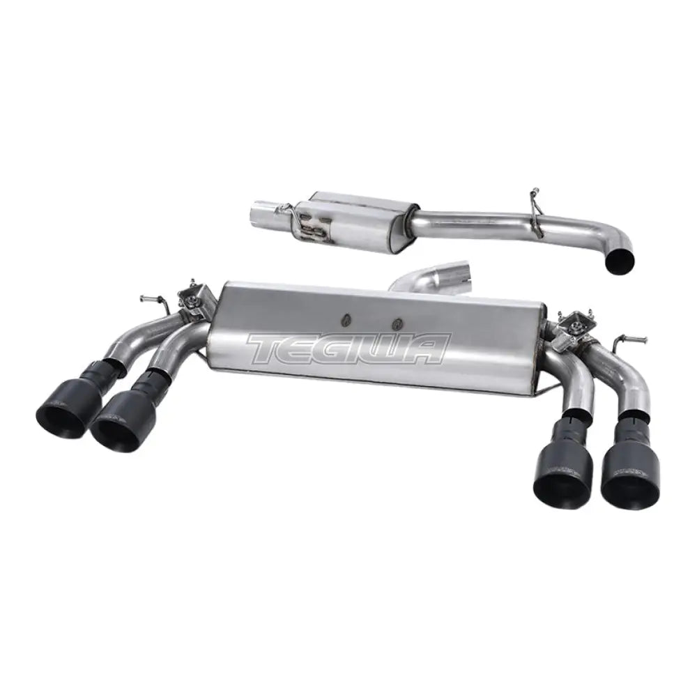 Milltek Volkswagen Golf MK7 R 2.0 TSI 300PS 2014-2016 Cat Back Exhaust