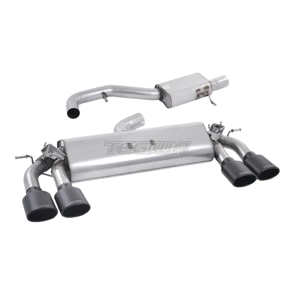Milltek Volkswagen Golf MK7 R 2.0 TSI 300PS 2014-2016 Cat Back Exhaust