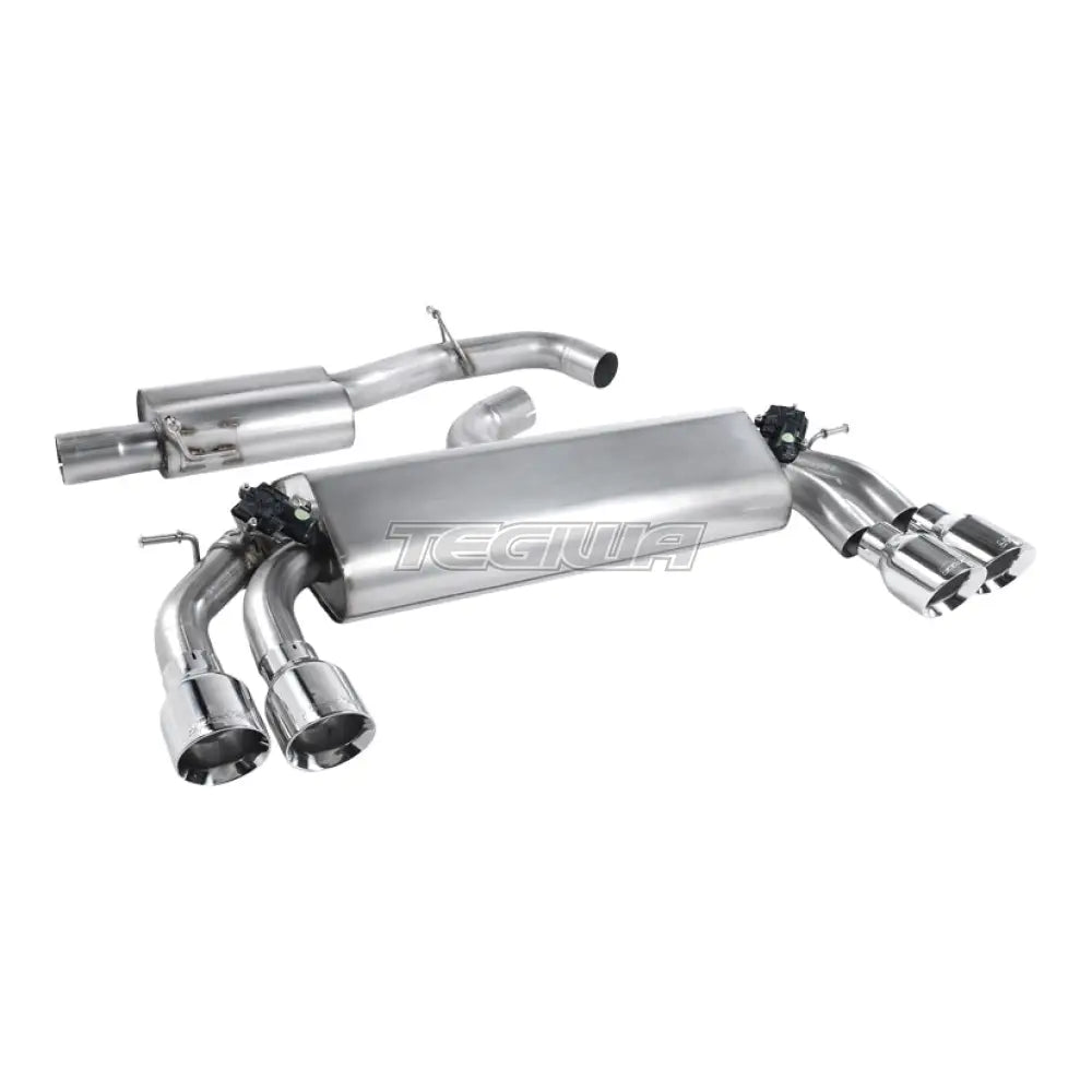 Milltek Volkswagen Golf MK7 R 2.0 TSI 300PS 2014-2016 Cat Back Exhaust
