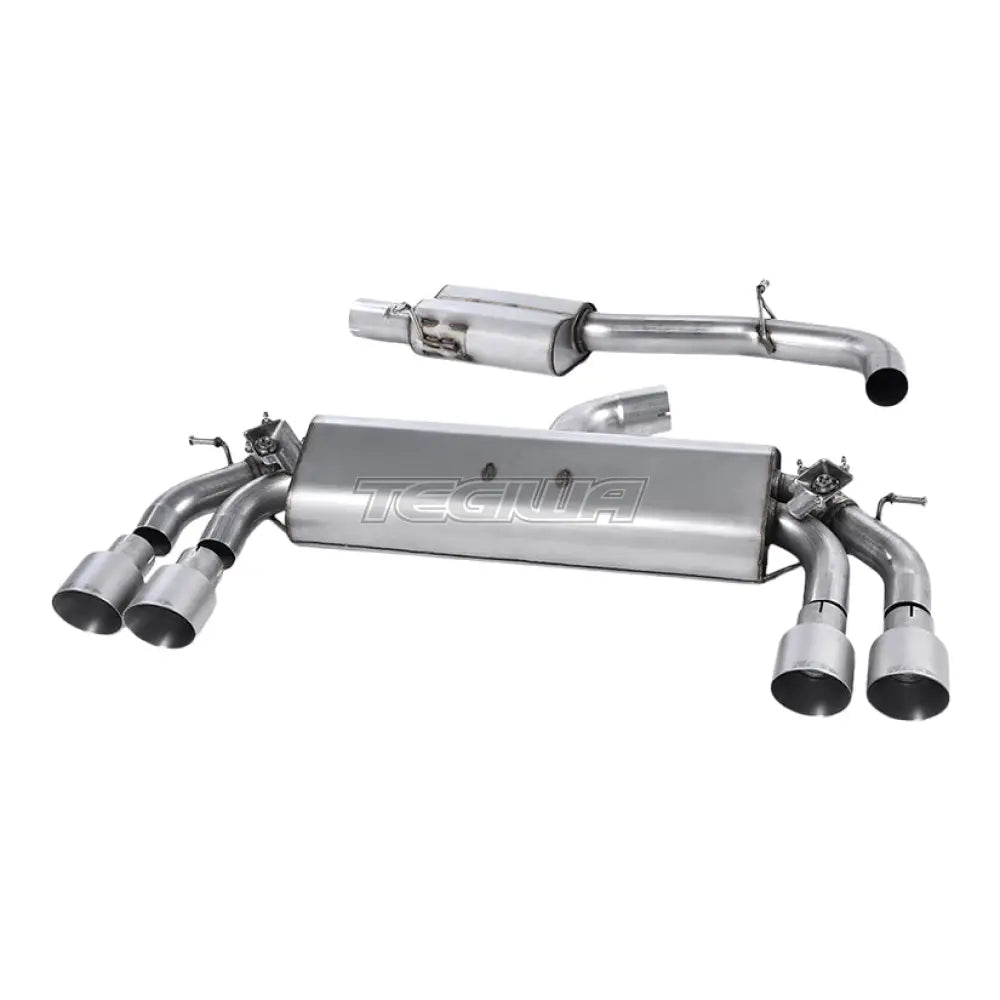 Milltek Volkswagen Golf MK7 R 2.0 TSI 300PS 2014-2016 Cat Back Exhaust
