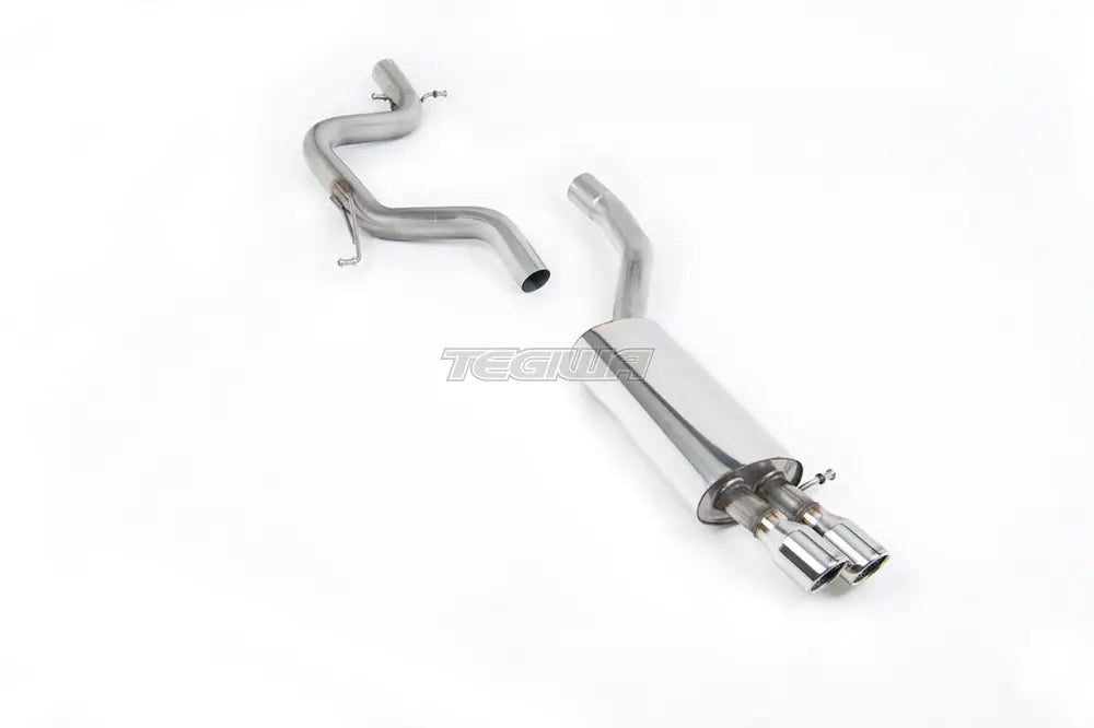 Milltek Volkswagen Jetta Mk5 GLI 2.0T FSI 2006-2010 Cat-back Exhaust - Non-Resonated