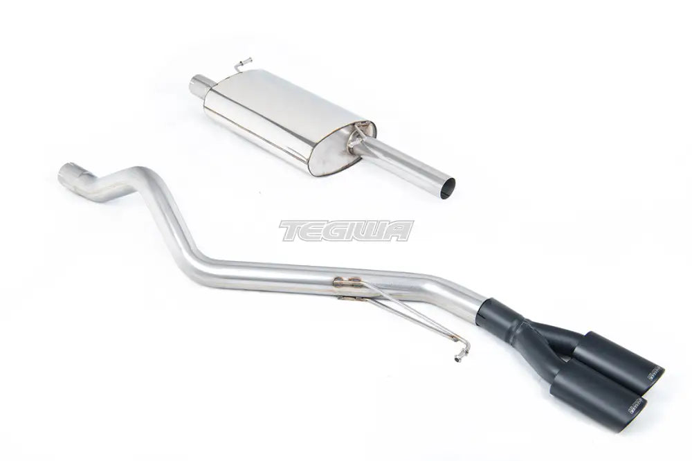 Milltek Volkswagen Transporter \ Caravelle T6 SWB 150/180/204PS 2.0-Litre BiTDI 2WD and 4MOTION 2015-2023 Particulate Filter-back Exhaust
