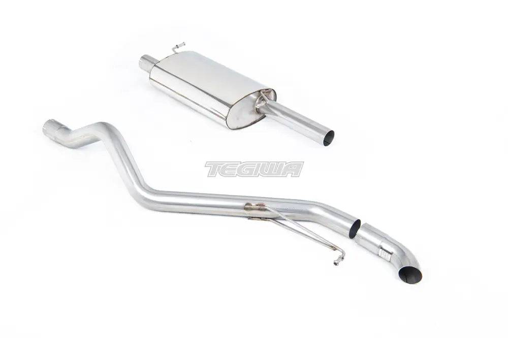 Milltek Volkswagen Transporter \ Caravelle T6 SWB 150/180/204PS 2.0-Litre BiTDI 2WD and 4MOTION 2015-2023 Particulate Filter-back Exhaust