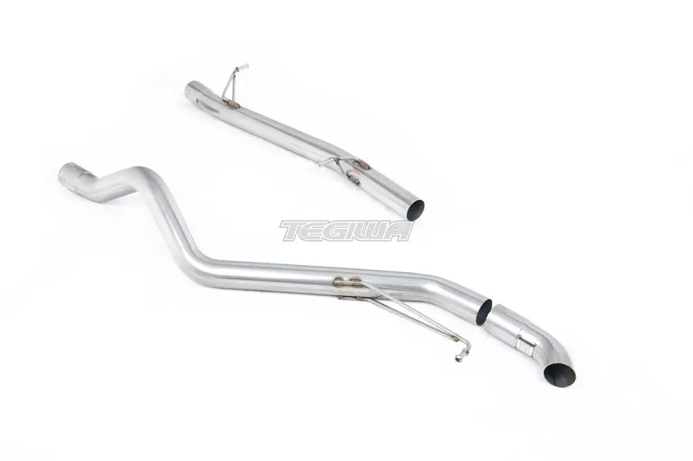 Milltek Volkswagen Transporter \ Caravelle T6 SWB 150/180/204PS 2.0-Litre BiTDI 2WD and 4MOTION 2015-2023 Particulate Filter-back Exhaust