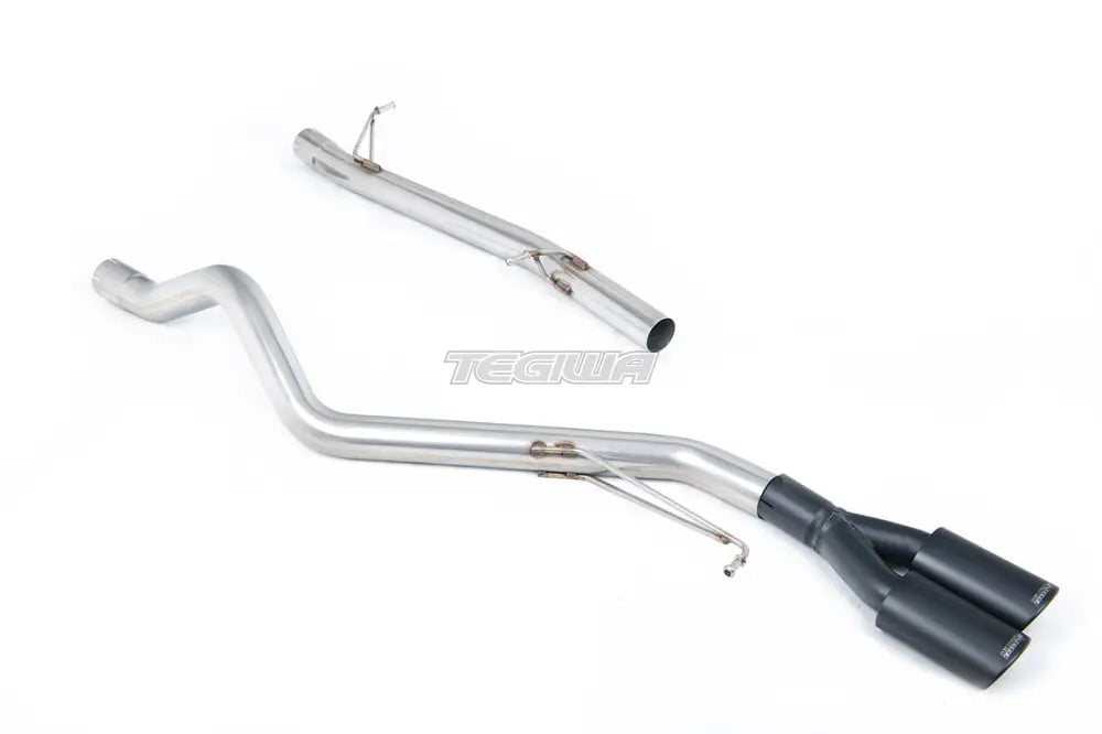 Milltek Volkswagen Transporter \ Caravelle T6 SWB 150/180/204PS 2.0-Litre BiTDI 2WD and 4MOTION 2015-2023 Particulate Filter-back Exhaust