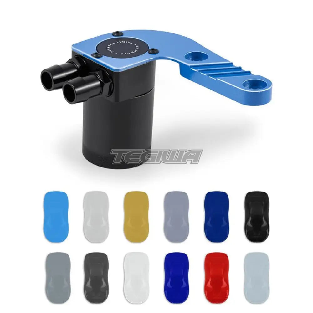 Mishimoto Baffled Oil Catch Can Color Matched BMW F8X M3 M4 15-20